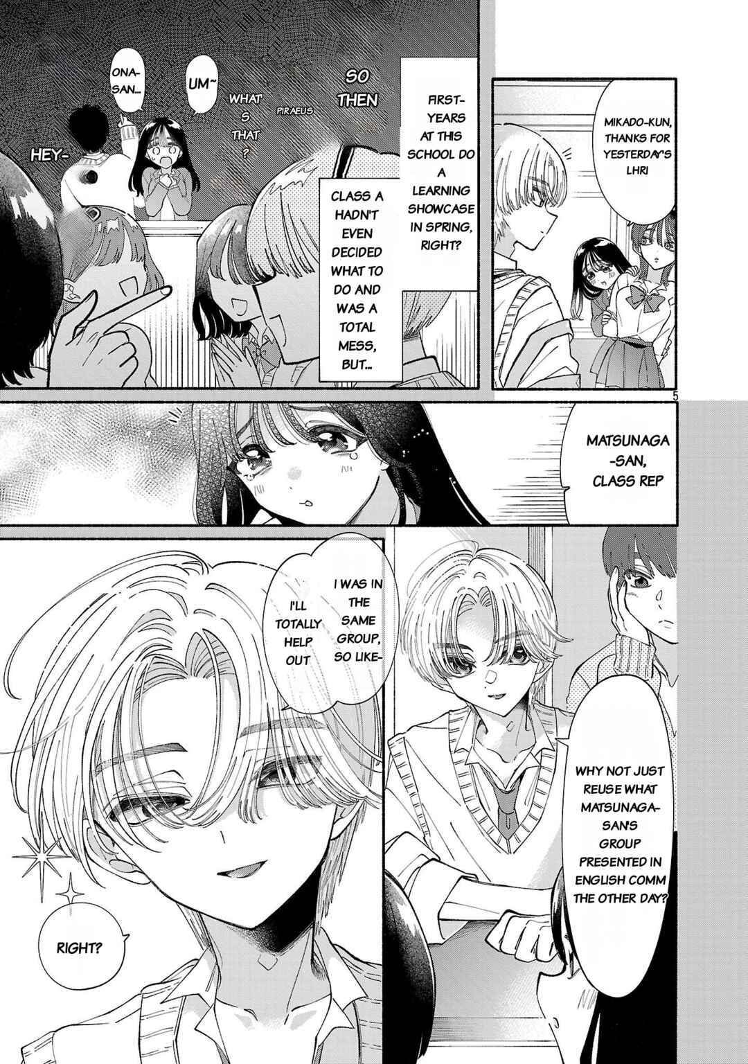 Mikado-Kun, Kyo Mo Biju Ga Idesune Chapter 1 - Page 5