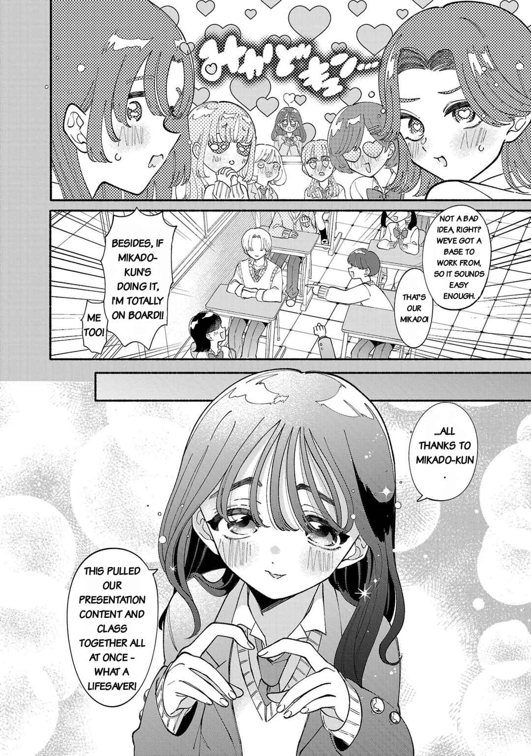 Mikado-Kun, Kyo Mo Biju Ga Idesune Chapter 1 - Page 6