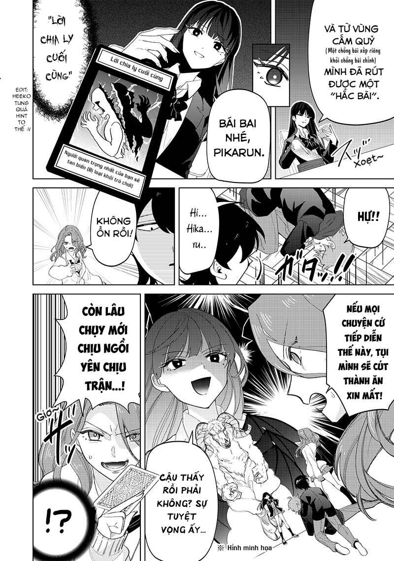 Shiretto Sugee Koto Itteru Gal. - Shiritsu Paranomaru Koukou no Nichijou Chapter 15 - Page 10