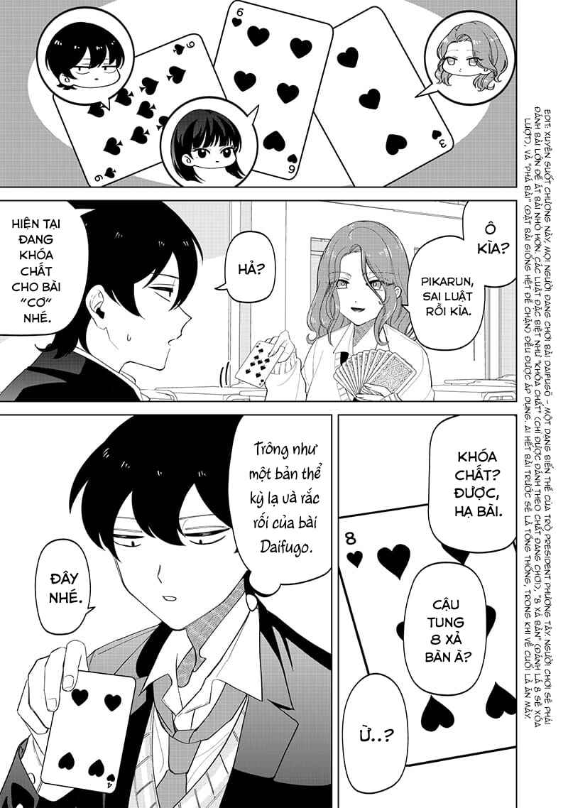 Shiretto Sugee Koto Itteru Gal. - Shiritsu Paranomaru Koukou no Nichijou Chapter 15 - Page 3