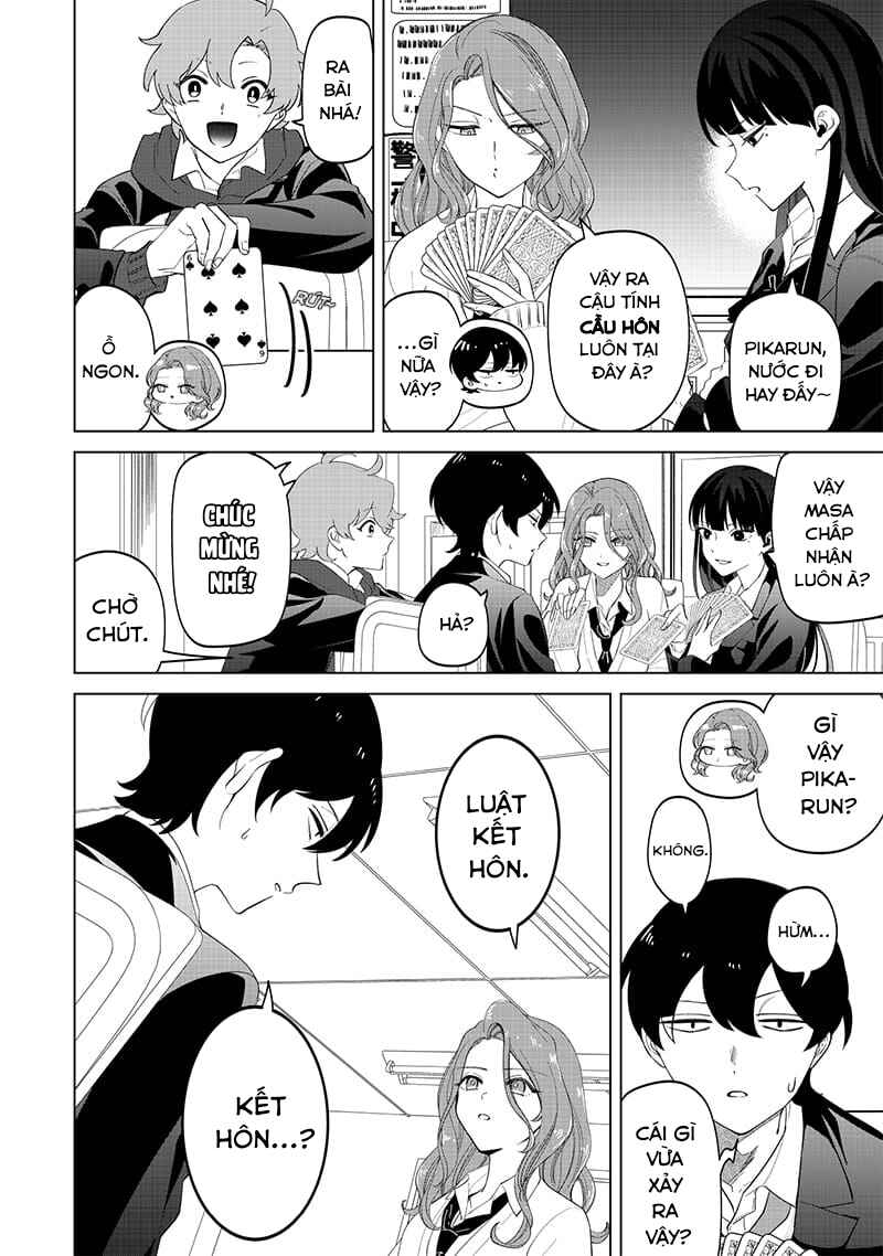 Shiretto Sugee Koto Itteru Gal. - Shiritsu Paranomaru Koukou no Nichijou Chapter 15 - Page 4