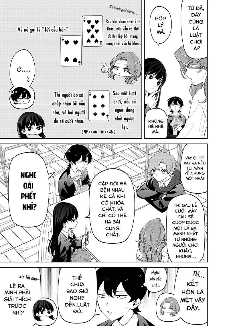 Shiretto Sugee Koto Itteru Gal. - Shiritsu Paranomaru Koukou no Nichijou Chapter 15 - Page 5