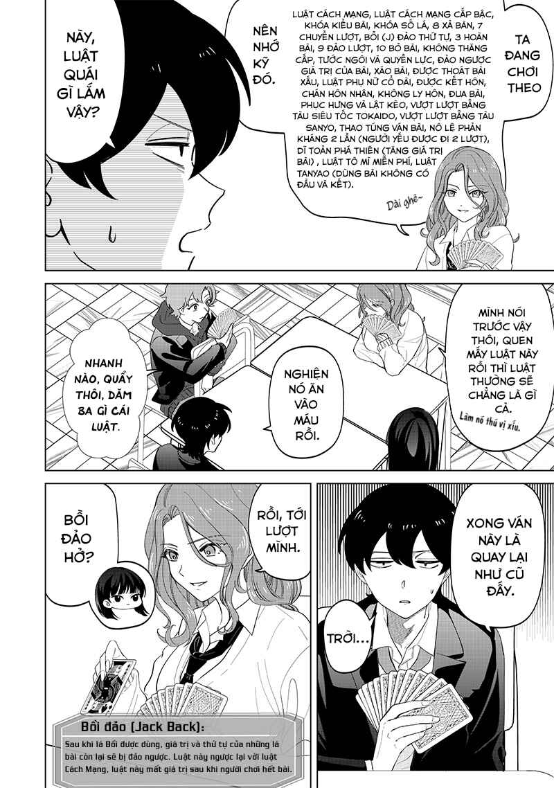 Shiretto Sugee Koto Itteru Gal. - Shiritsu Paranomaru Koukou no Nichijou Chapter 15 - Page 6