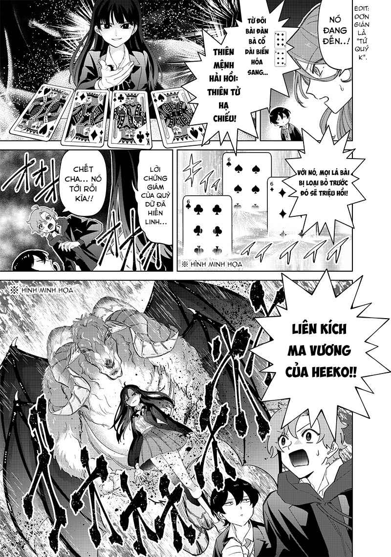 Shiretto Sugee Koto Itteru Gal. - Shiritsu Paranomaru Koukou no Nichijou Chapter 15 - Page 9
