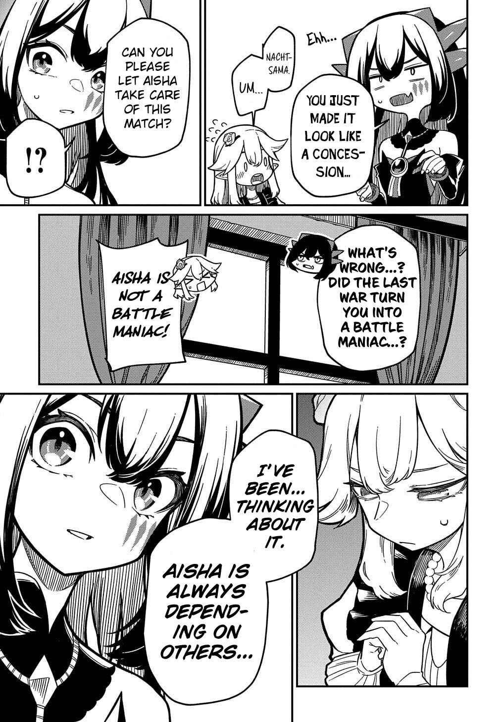 Netachara-Tensei Toka Anmarida! Chapter 20.2 - Page 10