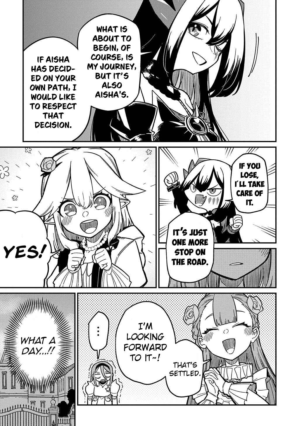 Netachara-Tensei Toka Anmarida! Chapter 20.2 - Page 12