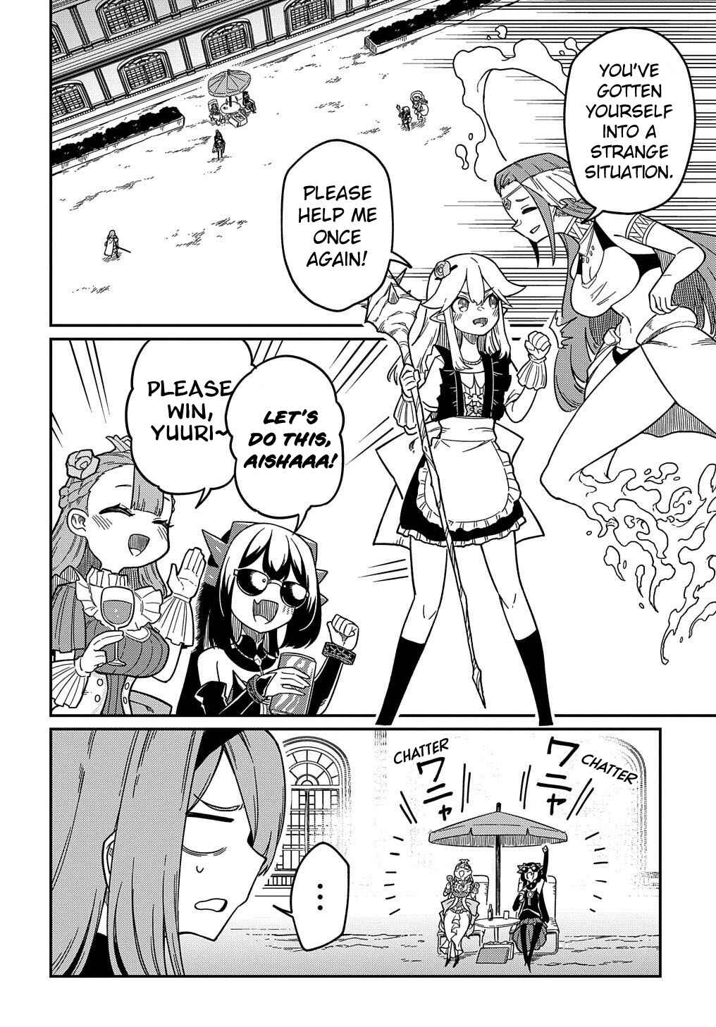 Netachara-Tensei Toka Anmarida! Chapter 20.2 - Page 13