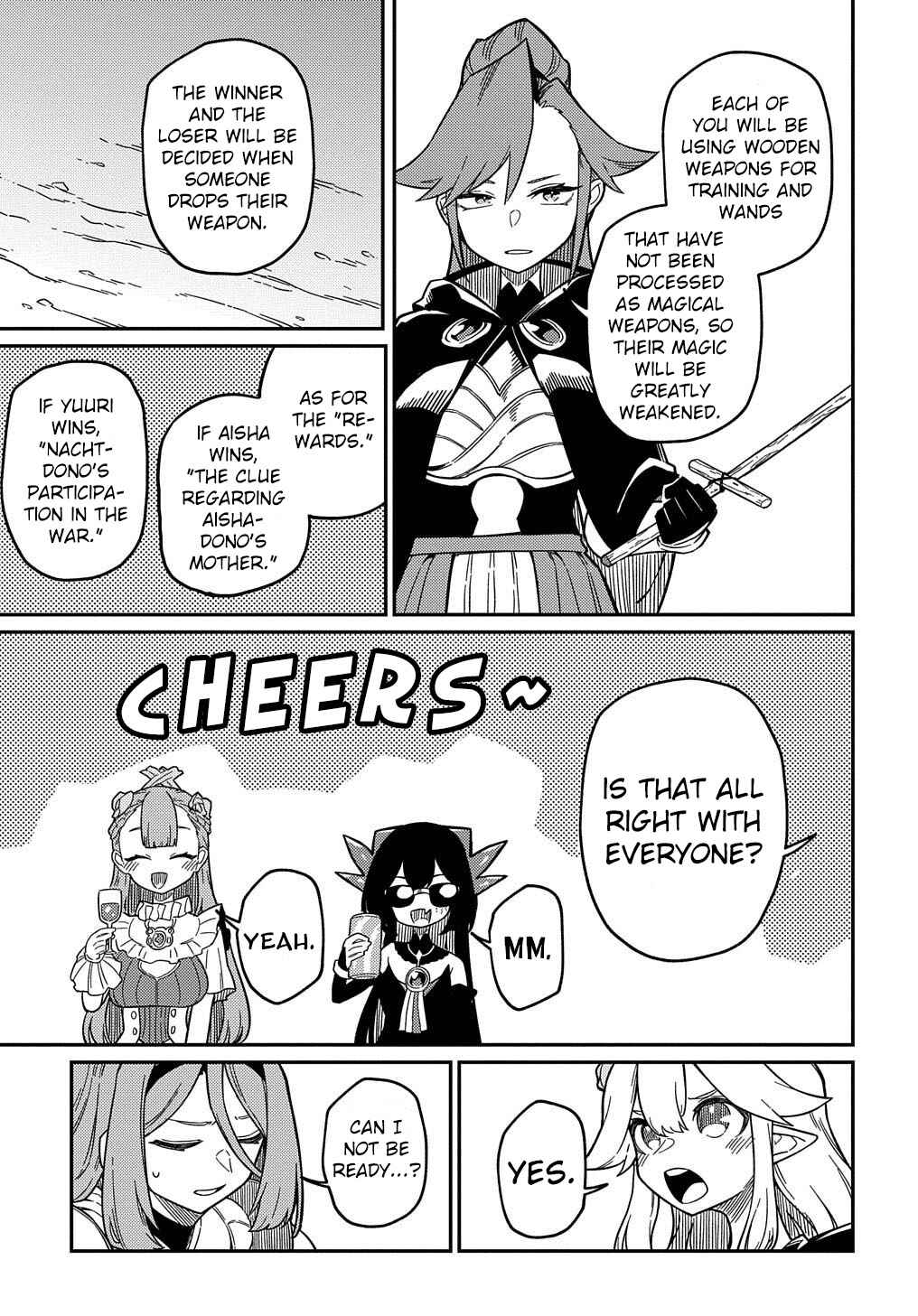 Netachara-Tensei Toka Anmarida! Chapter 20.2 - Page 16