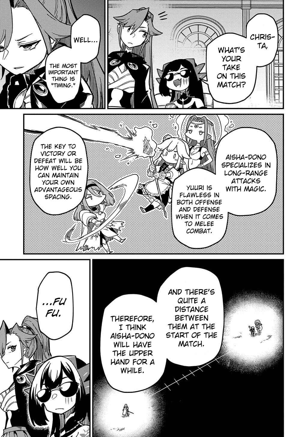 Netachara-Tensei Toka Anmarida! Chapter 20.2 - Page 18