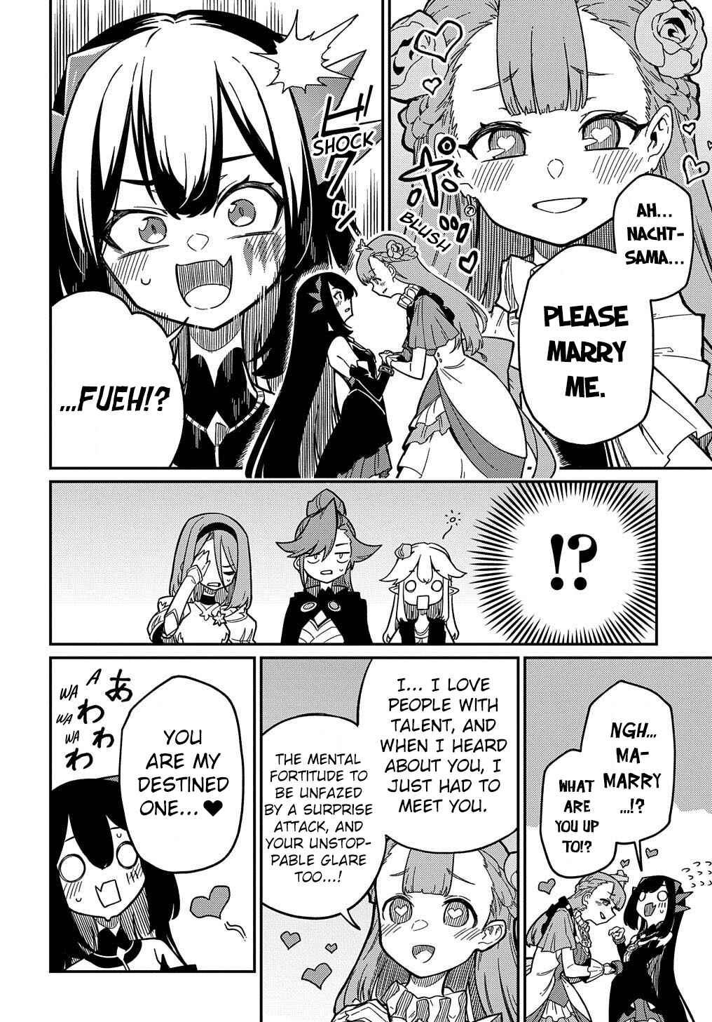 Netachara-Tensei Toka Anmarida! Chapter 20.2 - Page 3