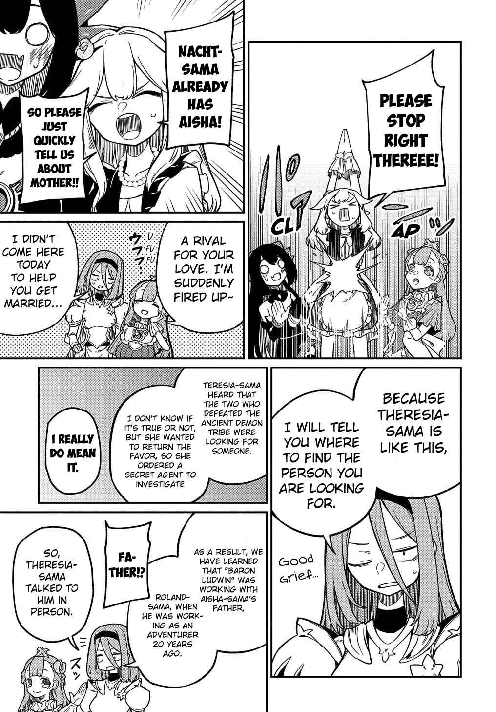 Netachara-Tensei Toka Anmarida! Chapter 20.2 - Page 4