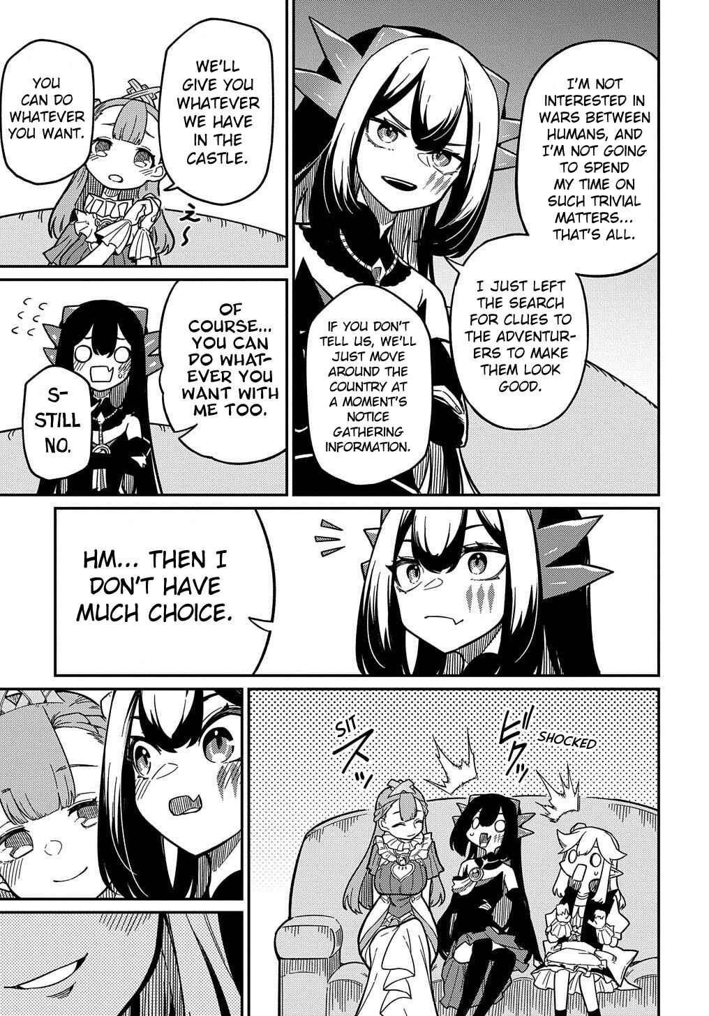 Netachara-Tensei Toka Anmarida! Chapter 20.2 - Page 6