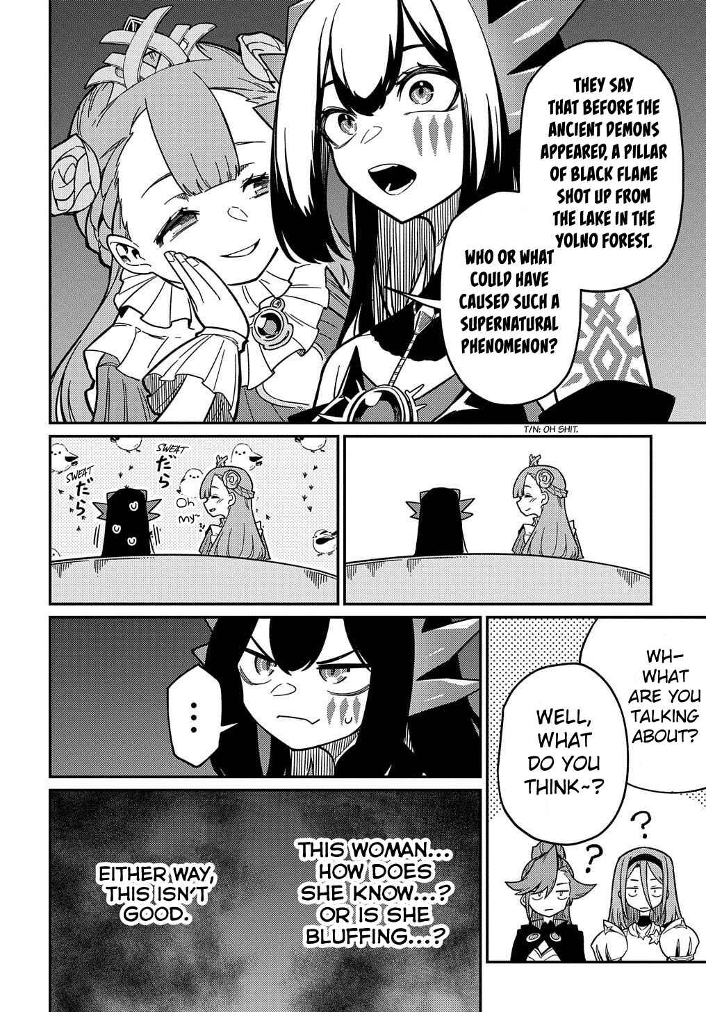 Netachara-Tensei Toka Anmarida! Chapter 20.2 - Page 7