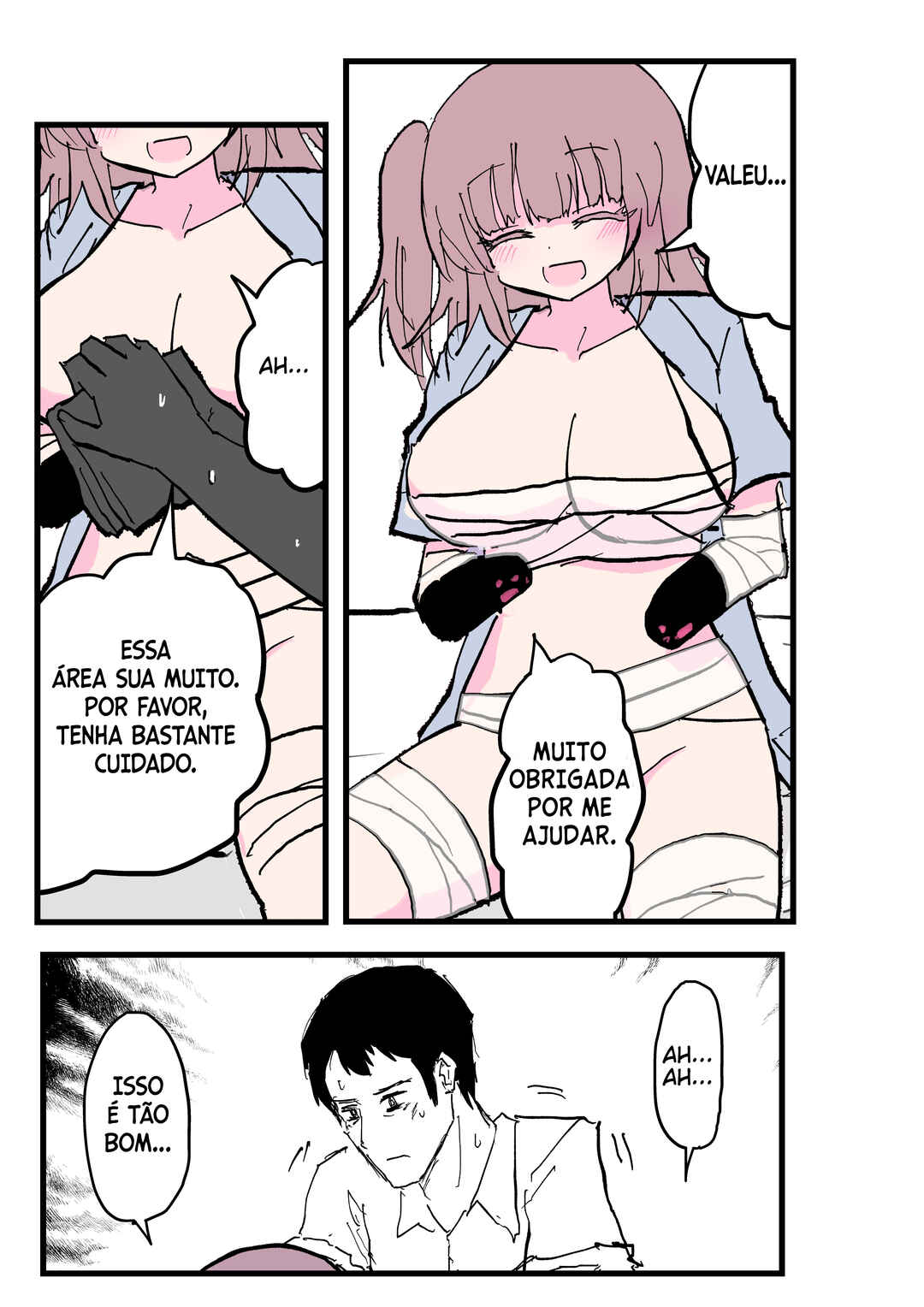 Kesson Musume Series Chapter 3 - Page 2