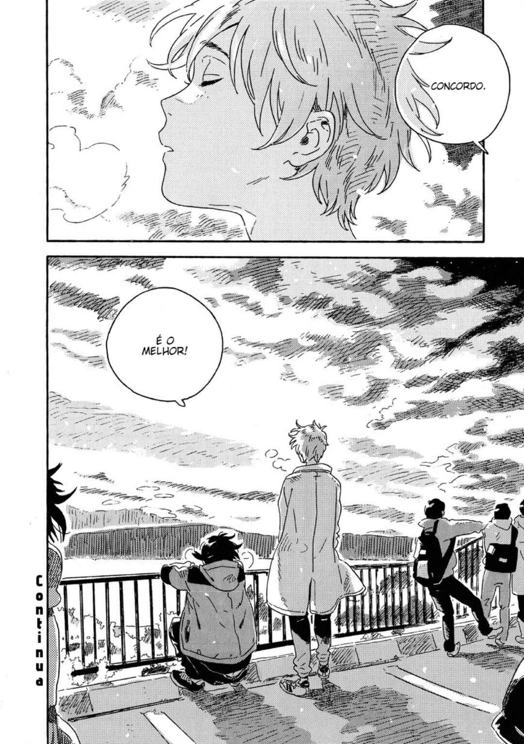 Harukaze no Étranger Chapter 10.5 - Page 8