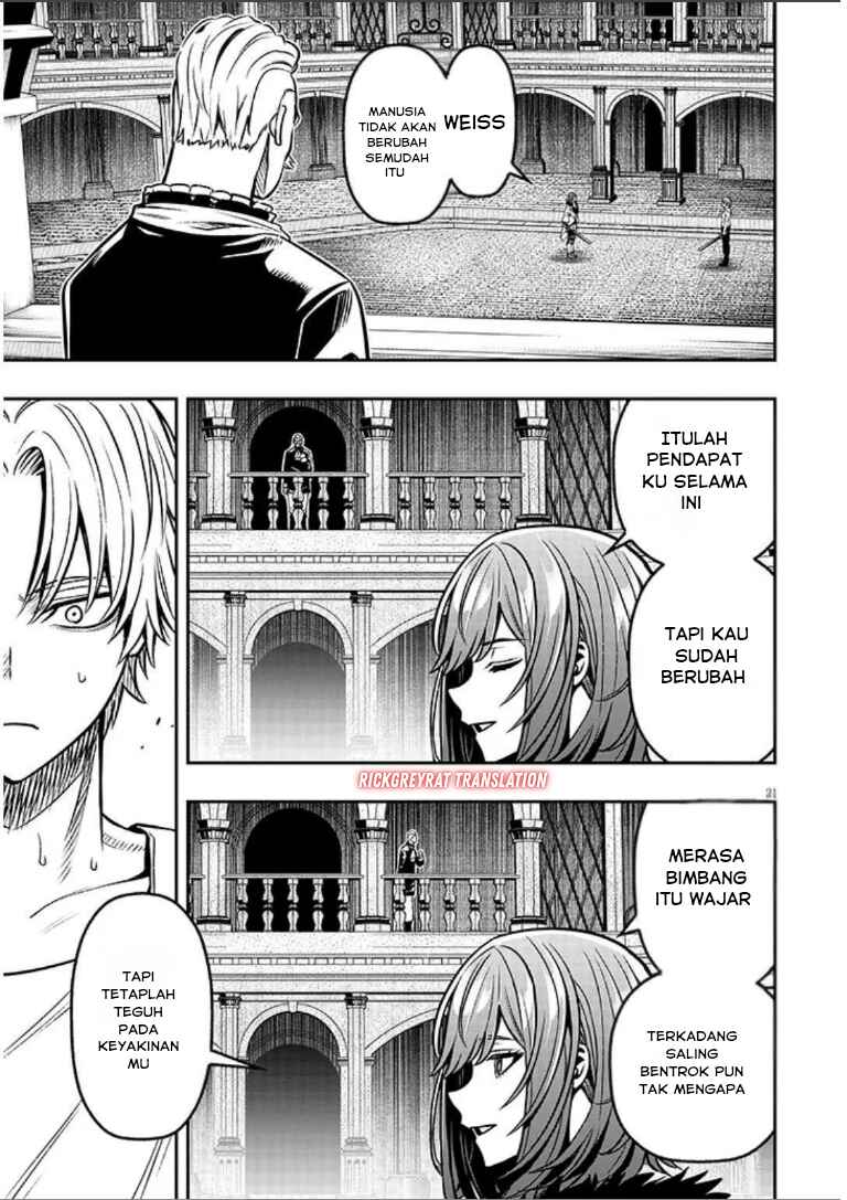 Taida na Akujoku Kizoku ni Tensei shita Ore, Scenario wo Bukkowashitara Kikakugai no Maryoku de Saikyou ni Natta Chapter 17.2 - Page 8