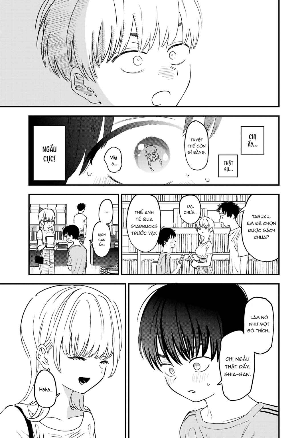 I'm in Love with the Older Girl Next Door Chapter 3 - Page 10