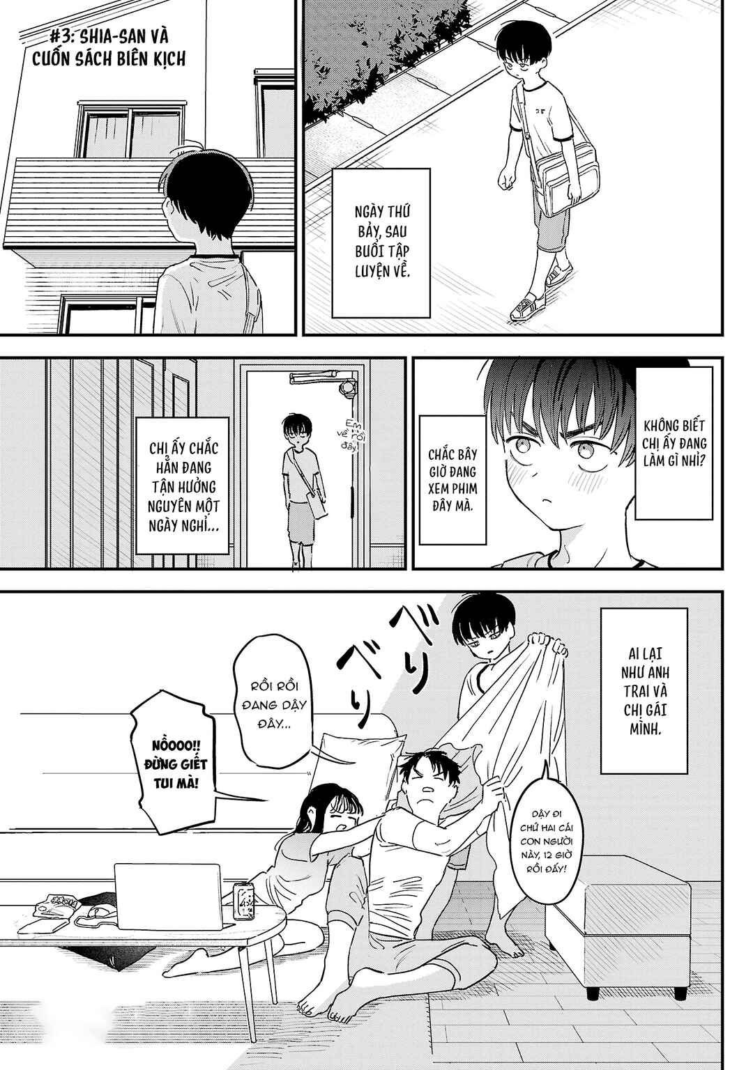 I'm in Love with the Older Girl Next Door Chapter 3 - Page 2