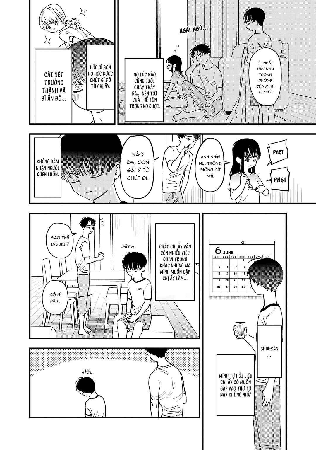 I'm in Love with the Older Girl Next Door Chapter 3 - Page 3