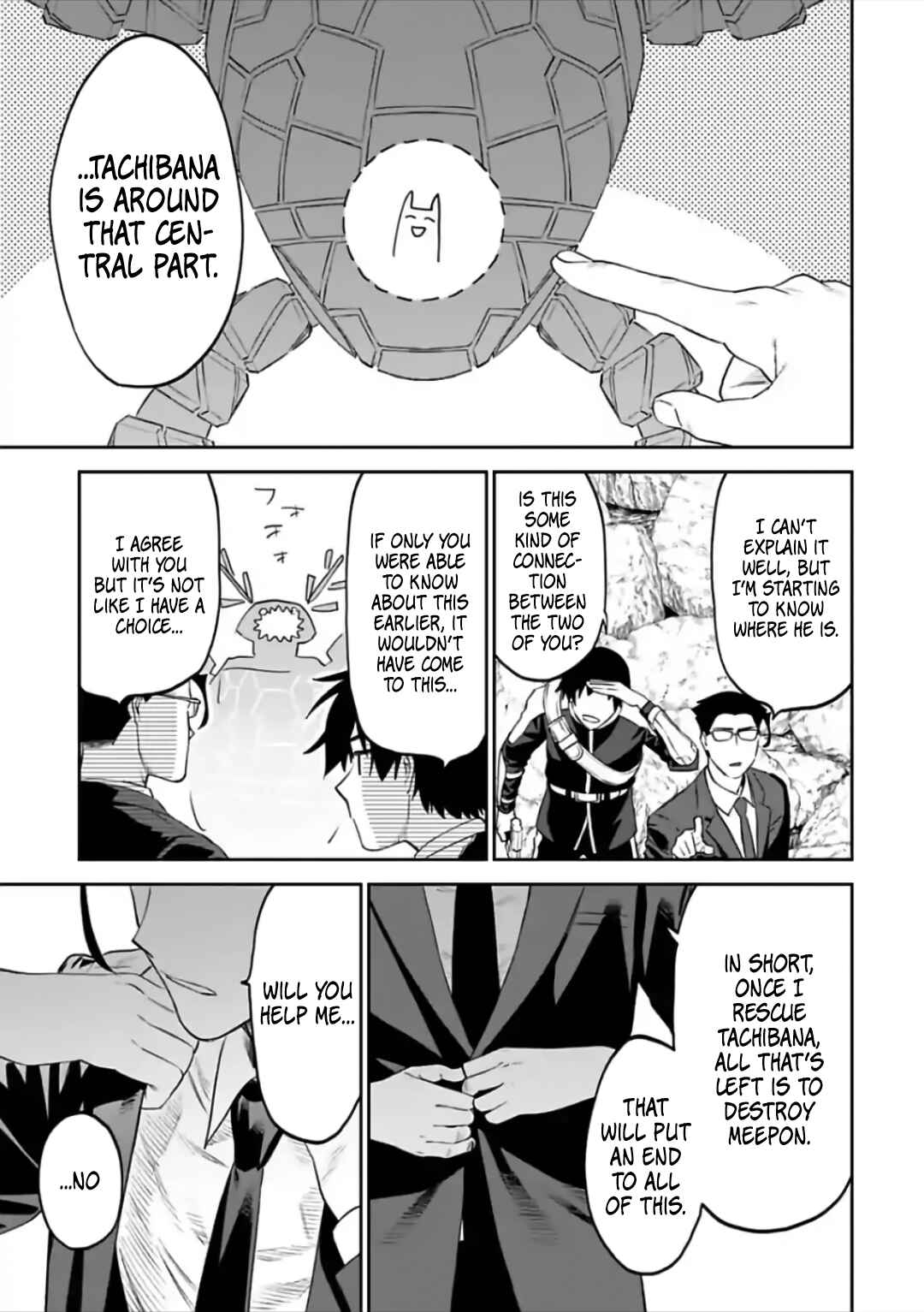 Fantasy Bishoujo Juniku Ojisan to Chapter 65 - Page 7