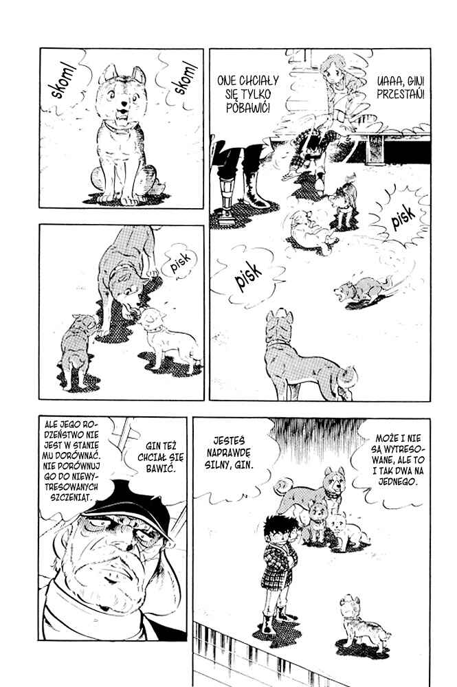 Silver Fang – The Shooting Star Gin – Chapter 4 - Page 13