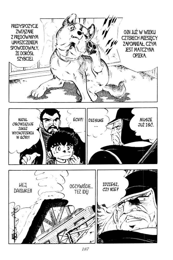 Silver Fang – The Shooting Star Gin – Chapter 4 - Page 14