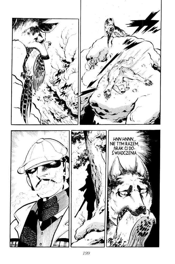 Silver Fang – The Shooting Star Gin – Chapter 4 - Page 26