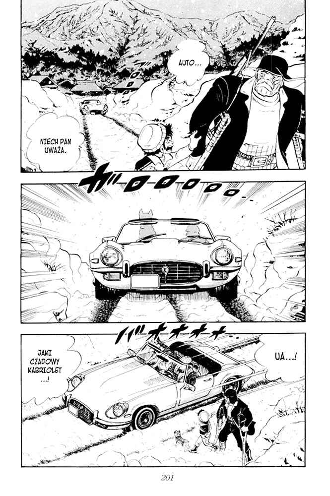 Silver Fang – The Shooting Star Gin – Chapter 4 - Page 28