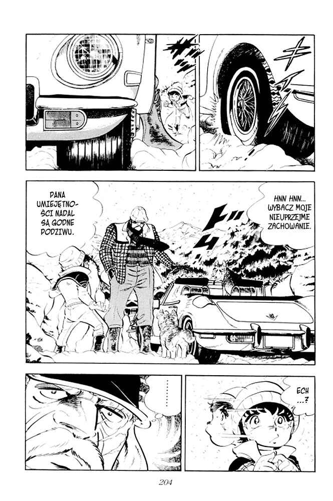 Silver Fang – The Shooting Star Gin – Chapter 4 - Page 30