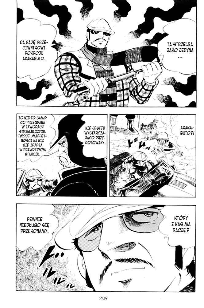 Silver Fang – The Shooting Star Gin – Chapter 4 - Page 34