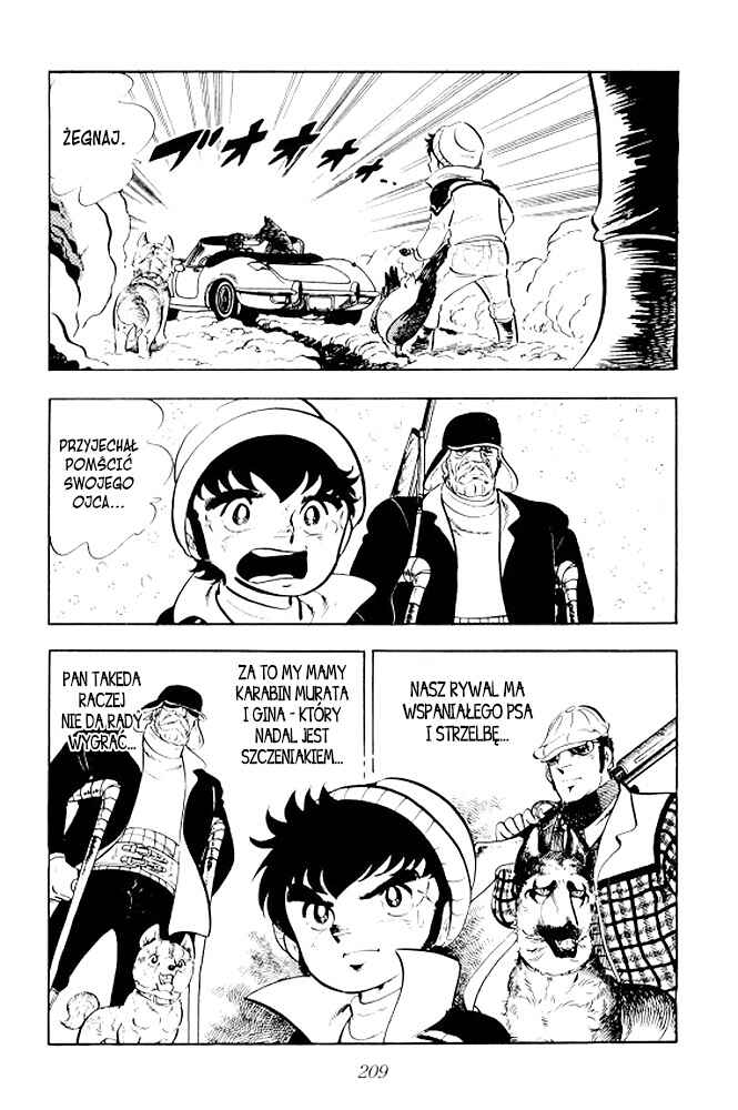 Silver Fang – The Shooting Star Gin – Chapter 4 - Page 35