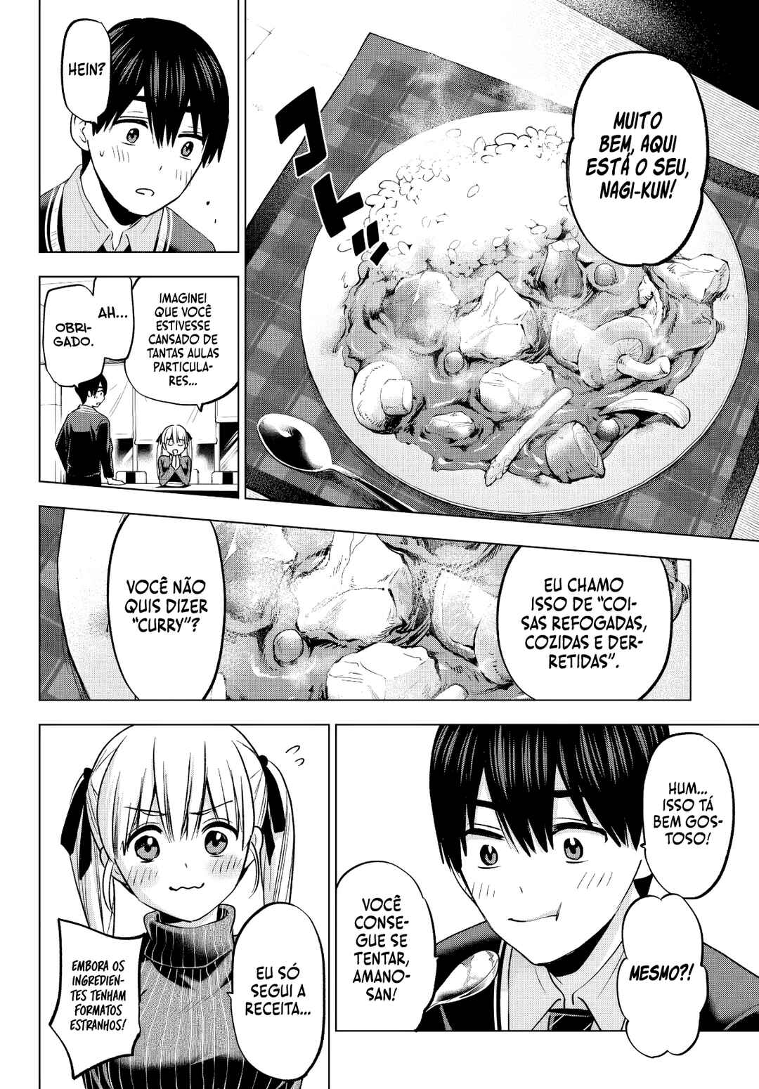 Kakkou no Iinazuke Chapter 180 - Page 15