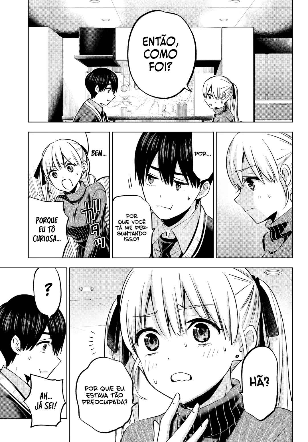 Kakkou no Iinazuke Chapter 180 - Page 16