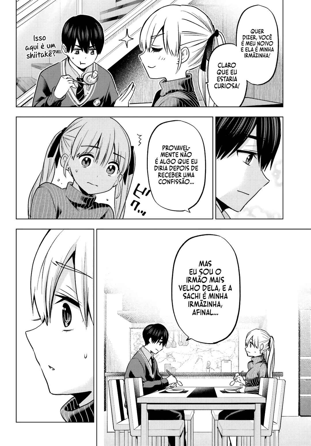 Kakkou no Iinazuke Chapter 180 - Page 17
