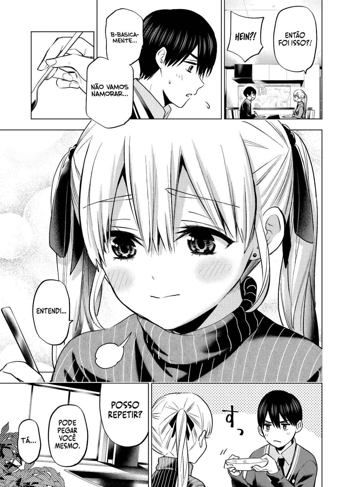 Kakkou no Iinazuke Chapter 180 - Page 18