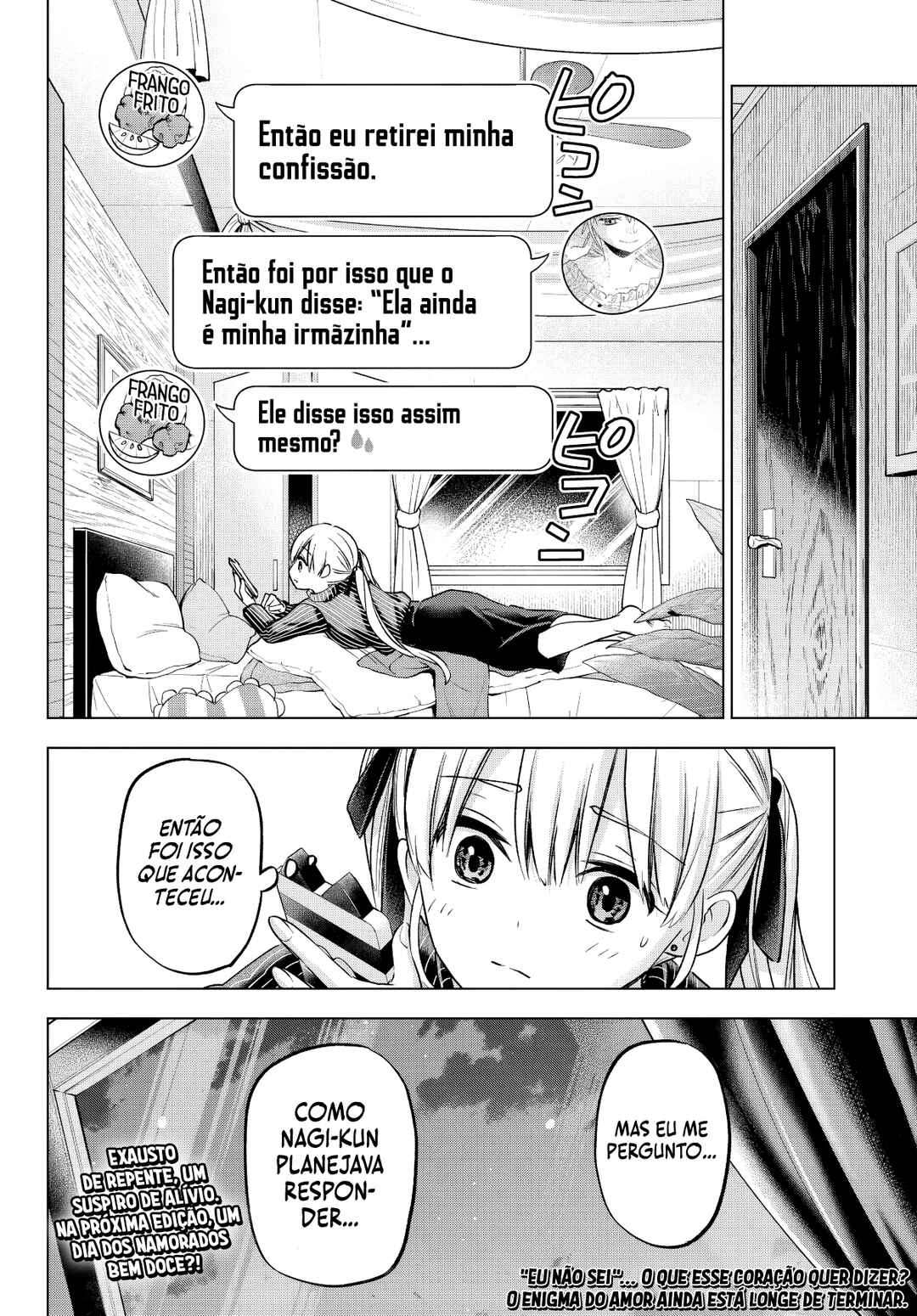 Kakkou no Iinazuke Chapter 180 - Page 19