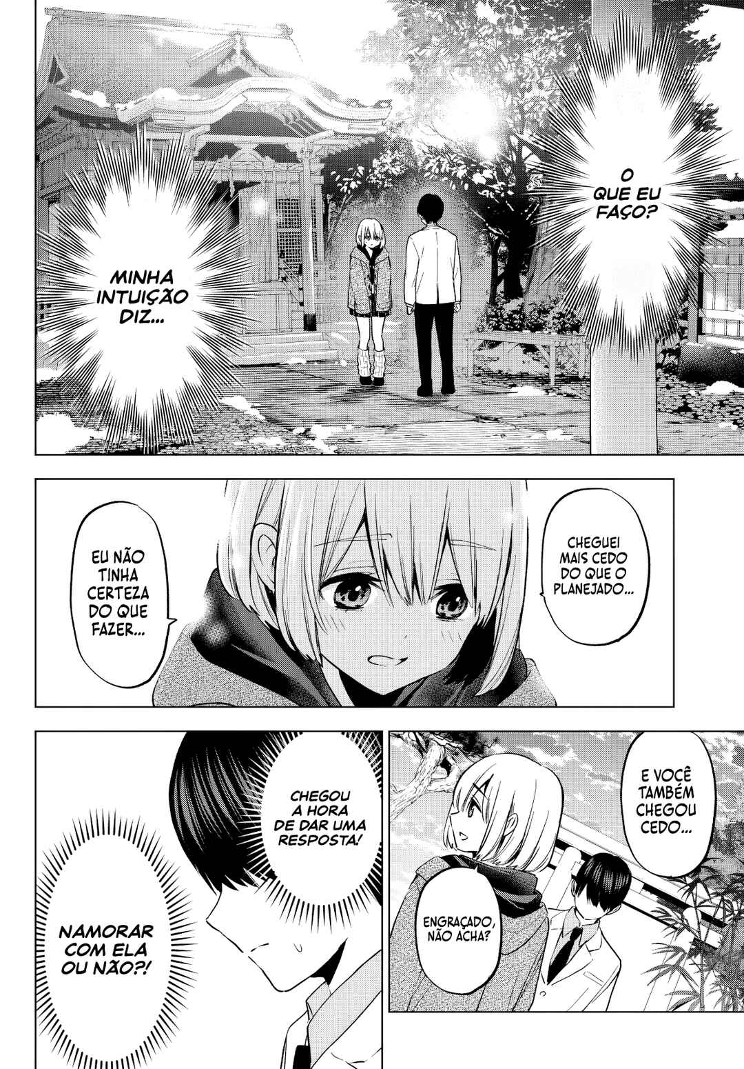 Kakkou no Iinazuke Chapter 180 - Page 3