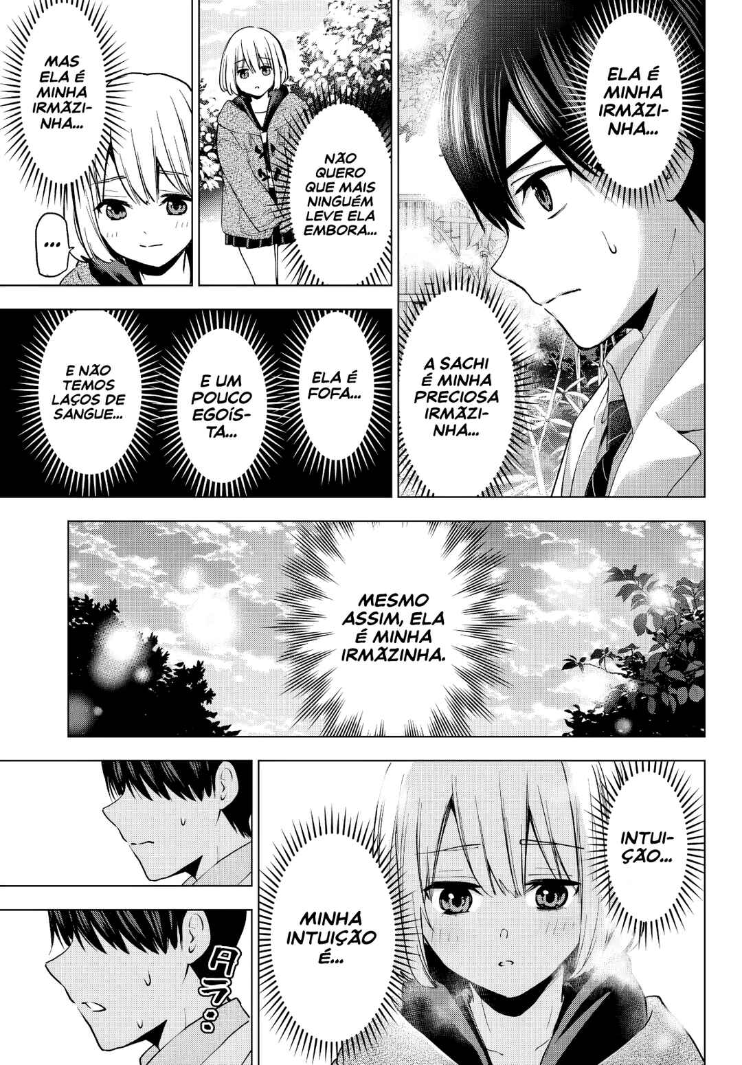 Kakkou no Iinazuke Chapter 180 - Page 4
