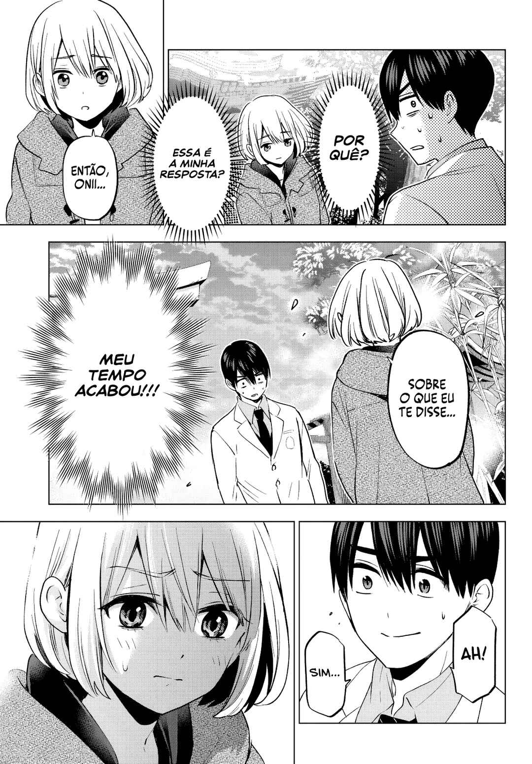 Kakkou no Iinazuke Chapter 180 - Page 6