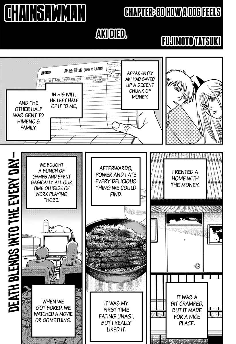 Chainsaw Man Chapter 80 - Page 1