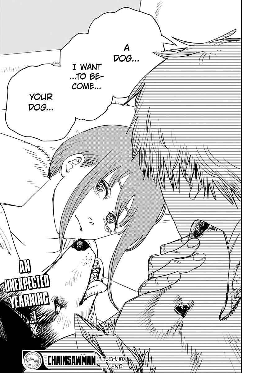 Chainsaw Man Chapter 80 - Page 20