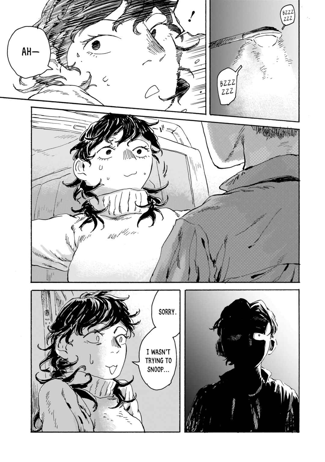 Night Reset Kilometer Post Chapter 2.2 - Page 1