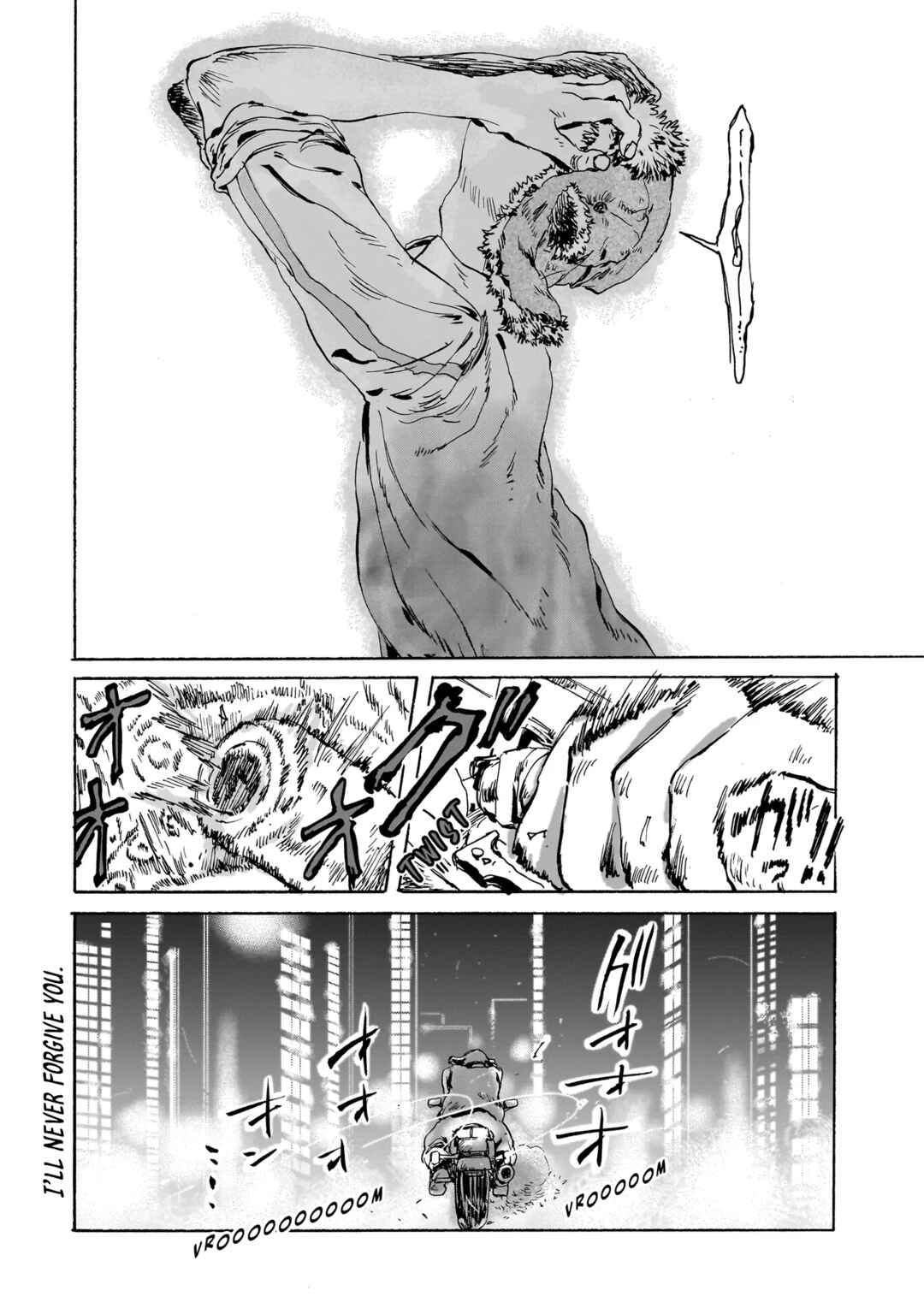 Night Reset Kilometer Post Chapter 2.2 - Page 16