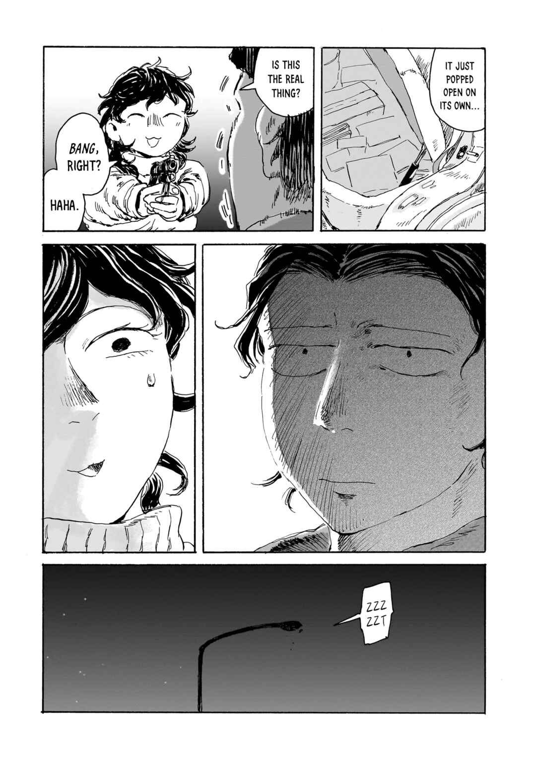 Night Reset Kilometer Post Chapter 2.2 - Page 2