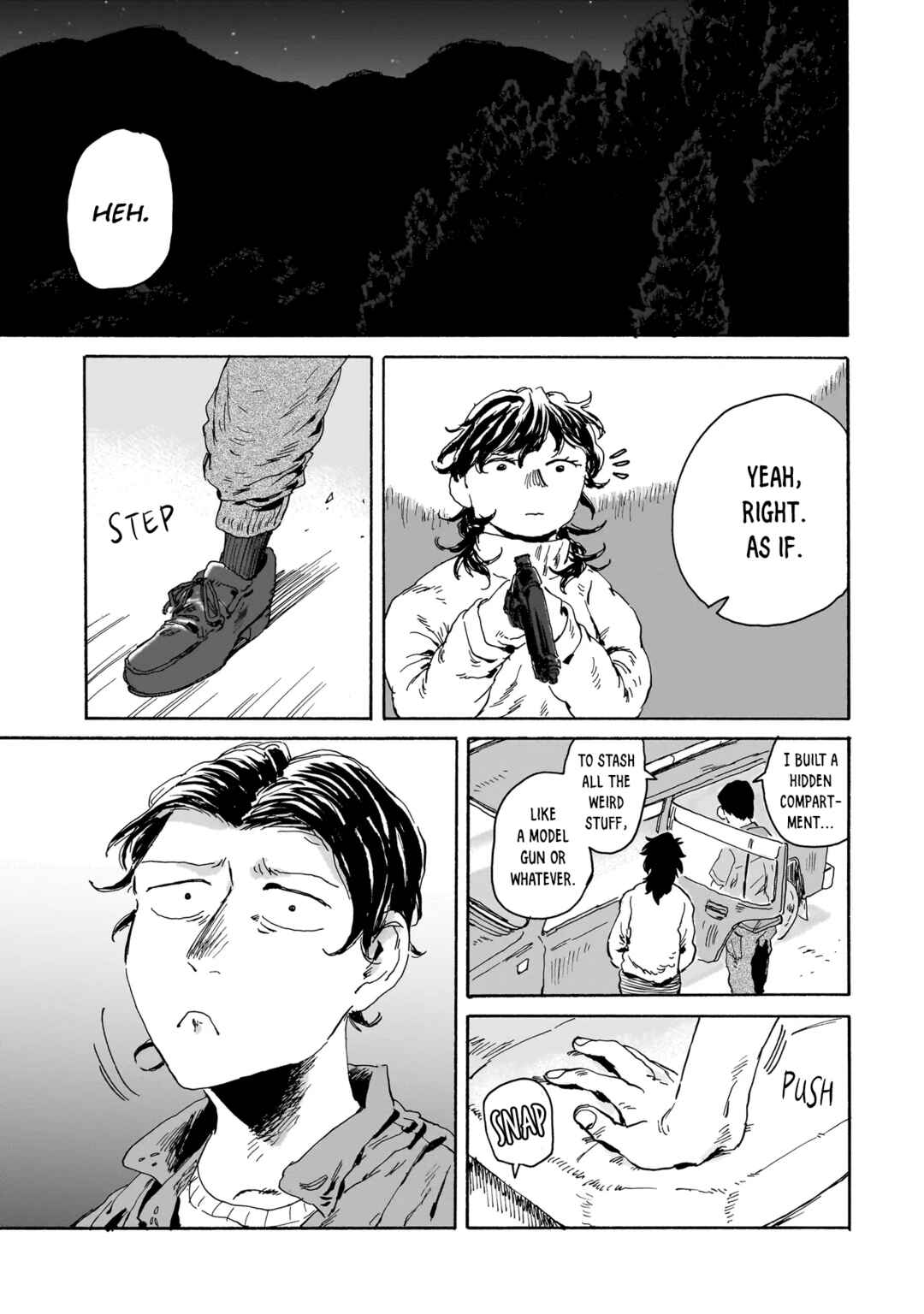 Night Reset Kilometer Post Chapter 2.2 - Page 3
