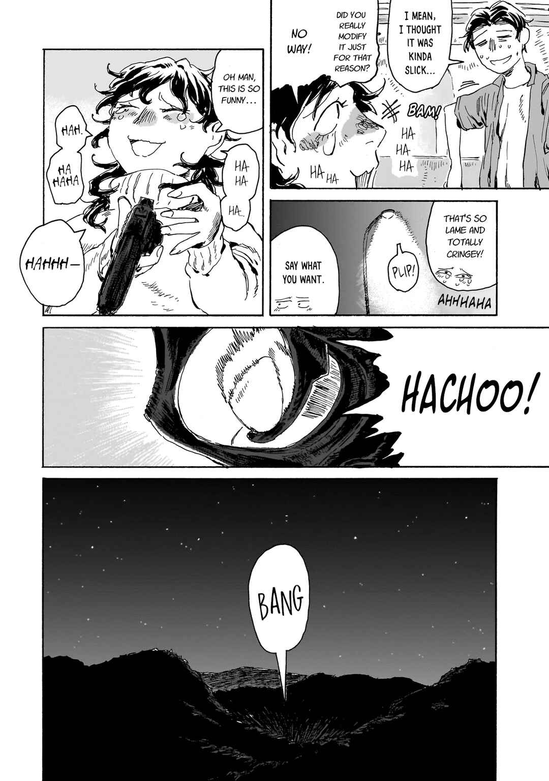 Night Reset Kilometer Post Chapter 2.2 - Page 4