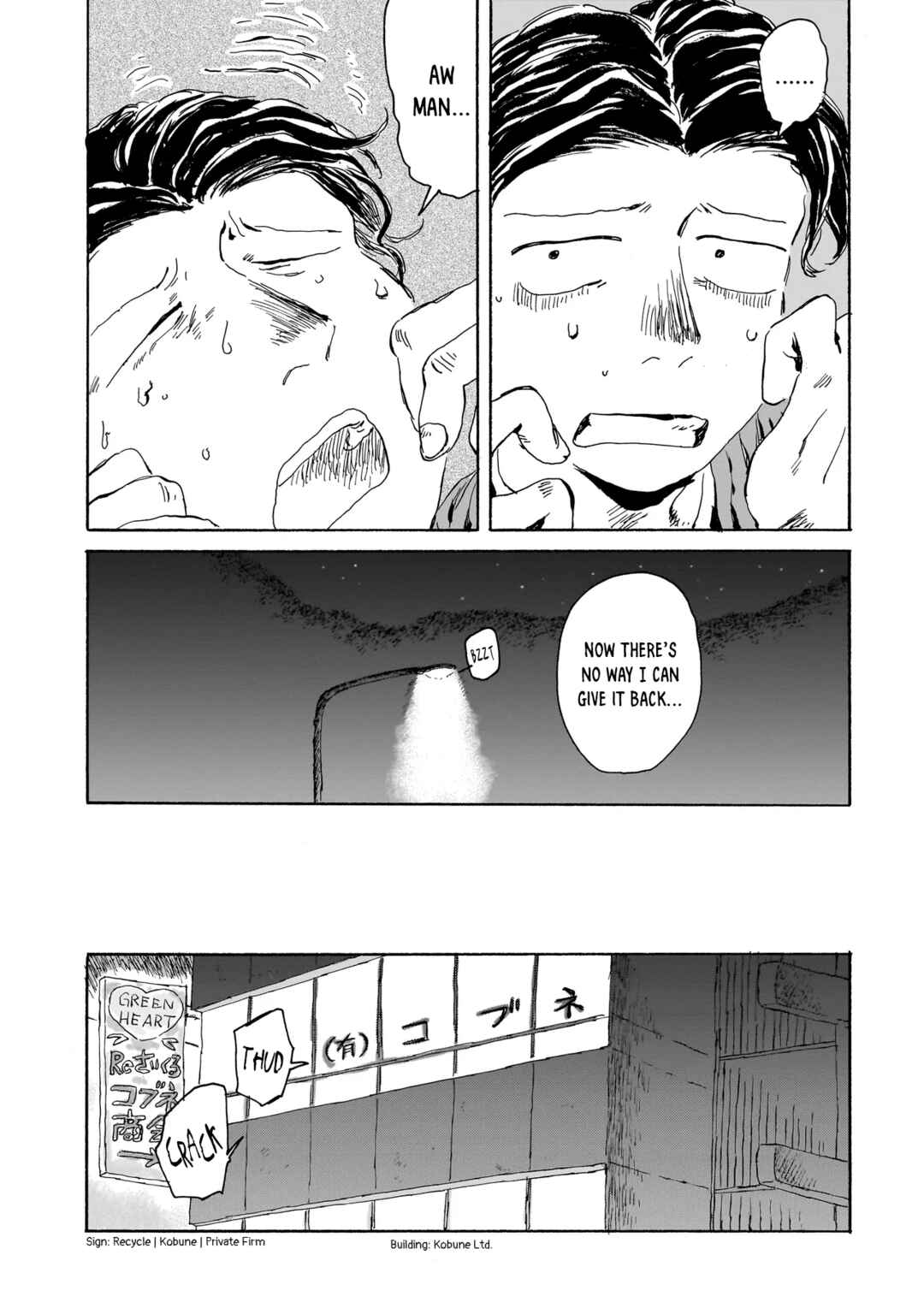 Night Reset Kilometer Post Chapter 2.2 - Page 7