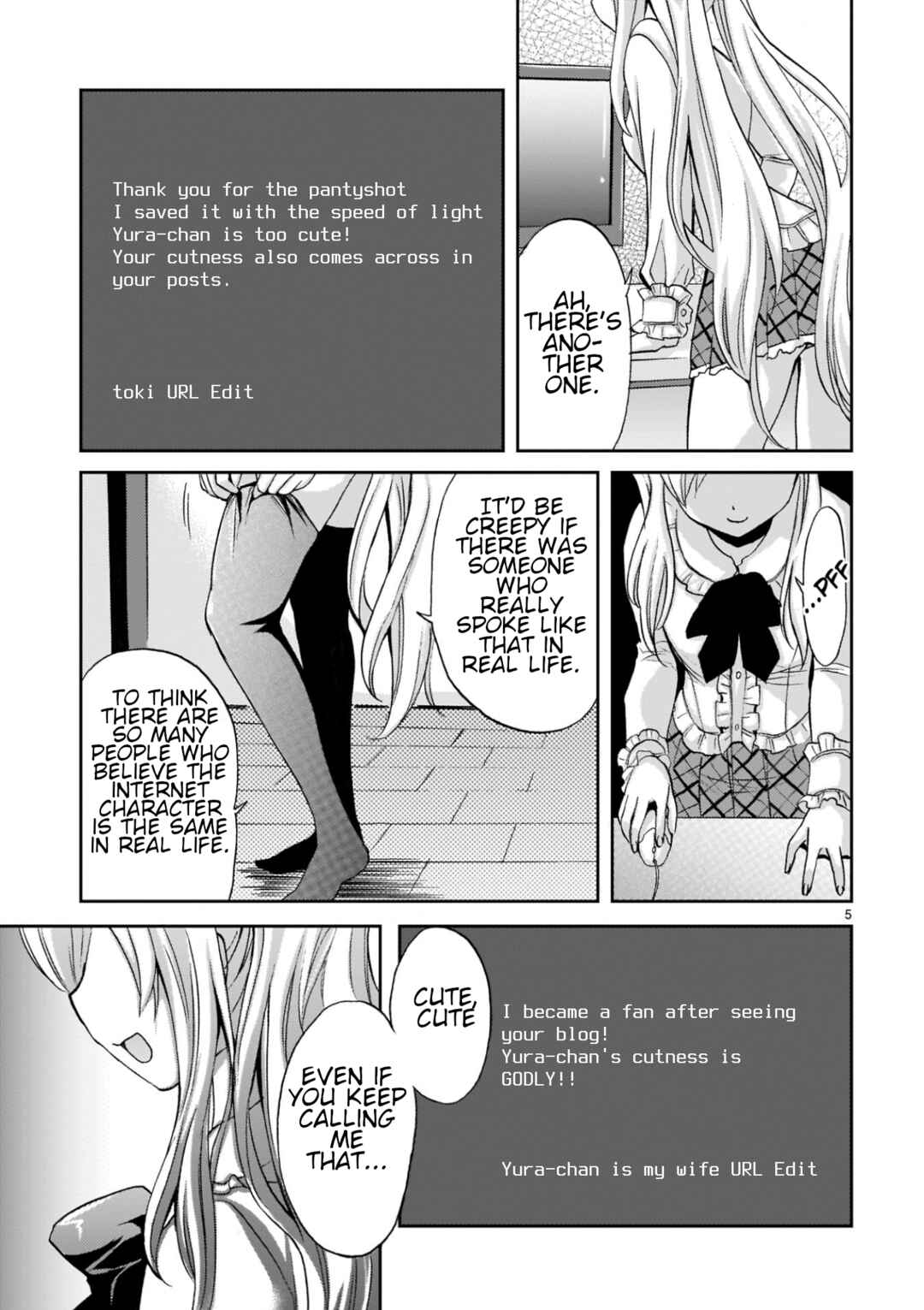 Musashinosen no Shimai Chapter 9 - Page 5