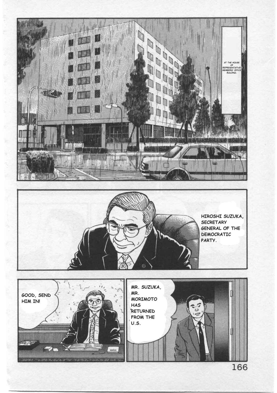 Kaji Ryuusuke's Agenda Chapter 7 - Page 10