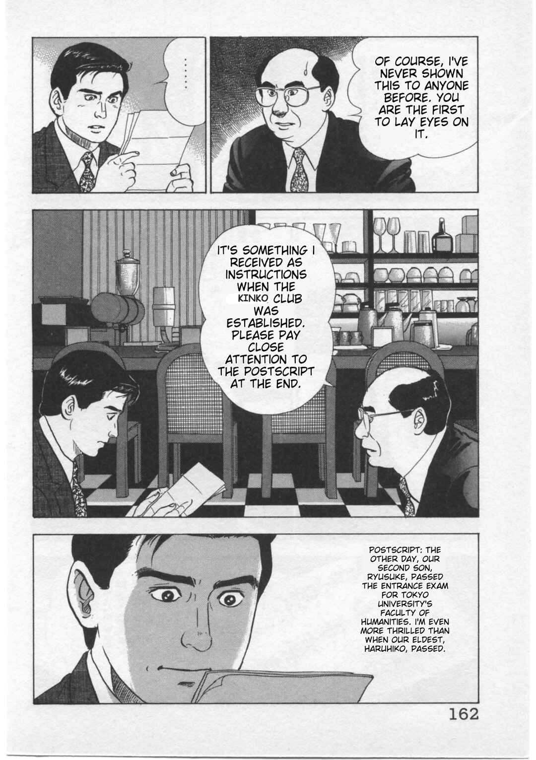 Kaji Ryuusuke's Agenda Chapter 7 - Page 6